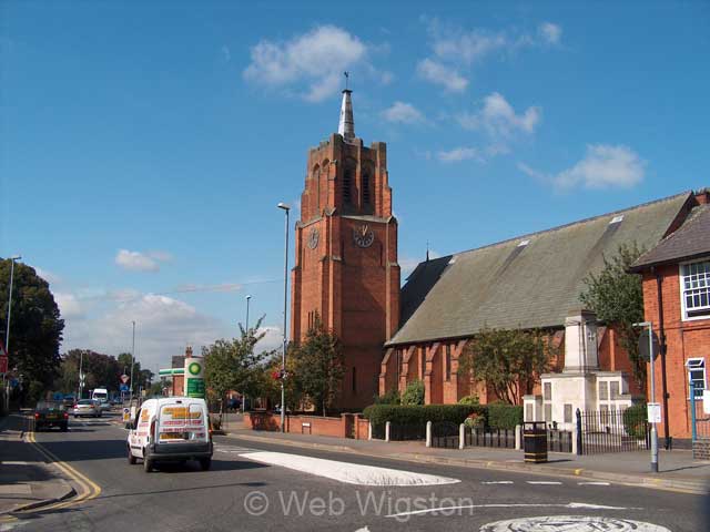 St Thomas's Church South Wigston